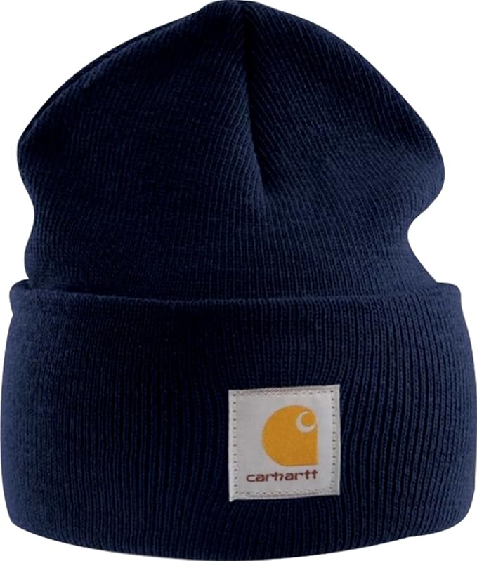 Carhartt A18 Watch Hat Beanie, Dunkelblau, Einheitsgröße