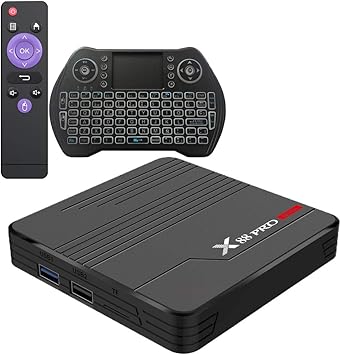 Android TV Box 10, 4GB 32GB TV Box Compatible con 8K 6K 3D ...