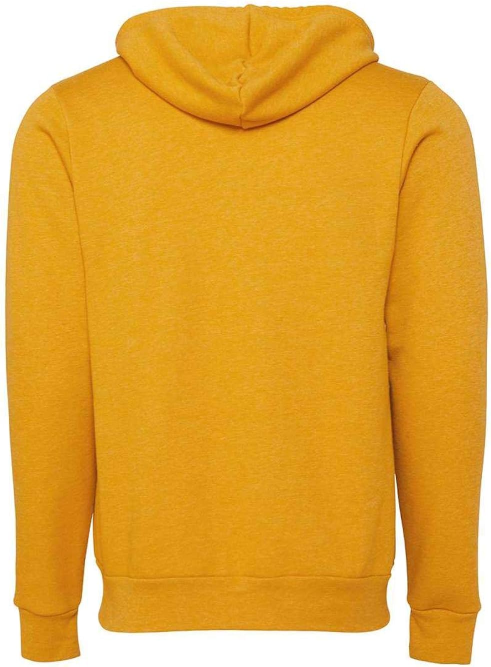 mustard yellow zip hoodie