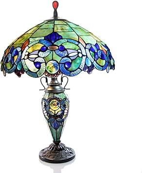 river of goods tiffany table lamps