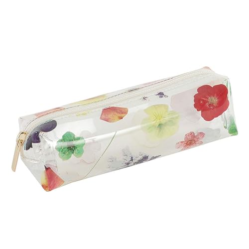 Amazon Co Jp フラッパー ポーチ レディース ペンケース ビニール