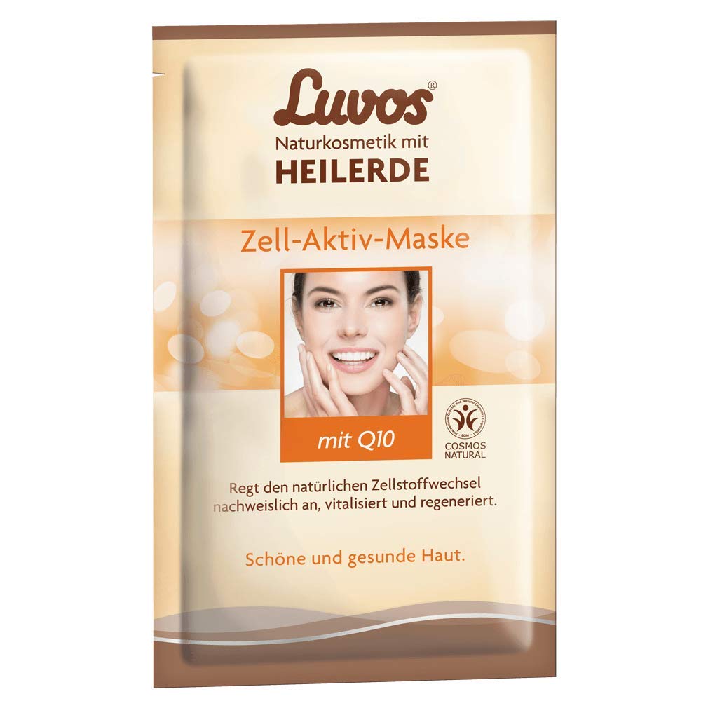 Luvos Creme Mask Cell Active Deep Care with Instant Effect 2 x 7.5 ml