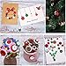 Happlee Favorite Findings Basic Buttons in Assorted Colors & Sizes, Round Resin Buttons for Sewing,Art & Crafts Projects DIY Decoration for Christmas and More (400-650Pcs/Jar)