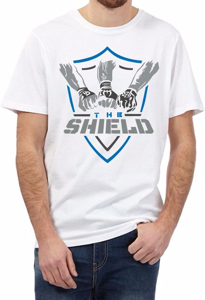 Teddy Outerwear Amazing New Shield United White T-Shirt ►Fastest Shipping◄
