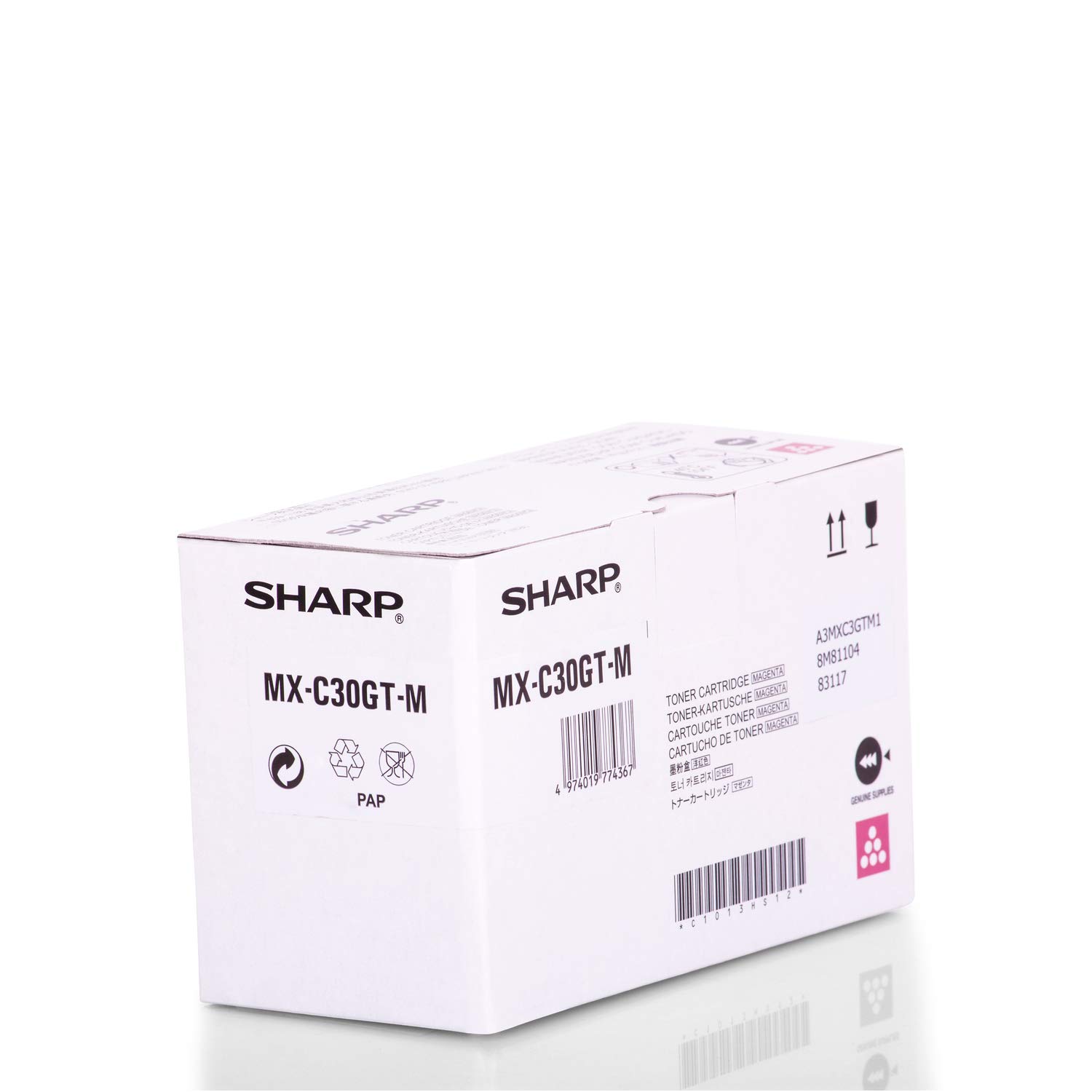 Sharp MX-C30GTM Laser Cartridge