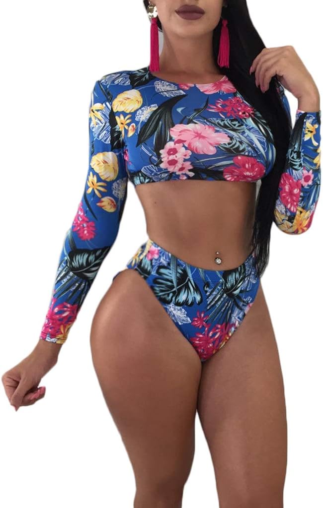 long sleeve bathing suit amazon