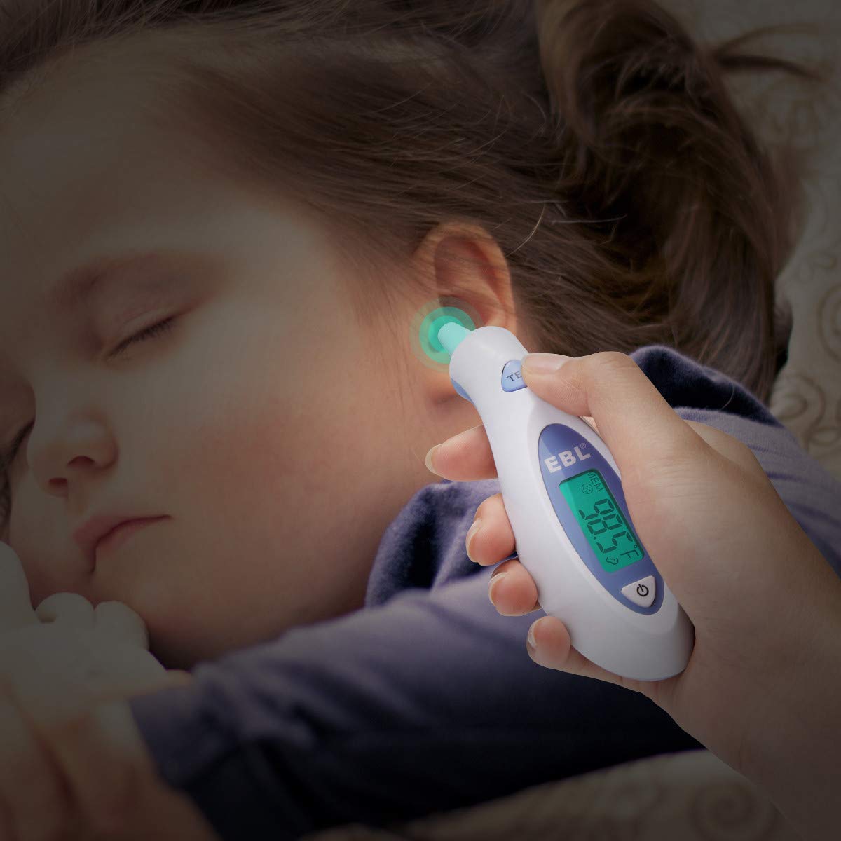 EBL Digital Ear Thermometer Ultra Accurate for Babies Kids and Adults