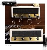 SIYIFEI 4 Pack Guitar Plug Keychain 6.35mm Mono Audio Plug Key Holder Zinc Alloy view 7