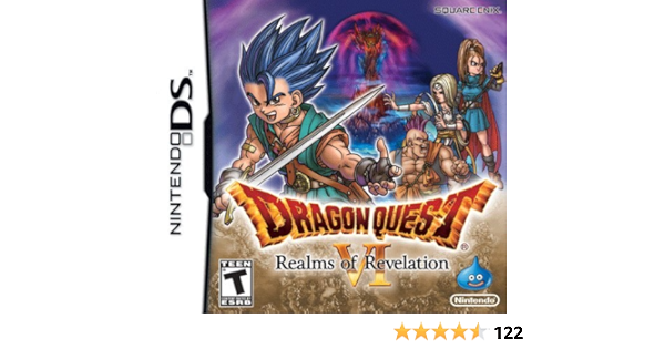 Amazon Com Dragon Quest Vi Realms Of Revelation Nintendo Ds Video Games