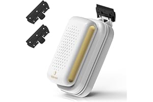 fishkeeper Magnetic Aquarium Fish Tank Glass Cleaner - Exquisite & Super Strong Magnetism, Double Side Floating Algae Scraper Cleaning Tools for 0.1 to 0.7 Inch Glass Tanks (Mini/M/L/XL)