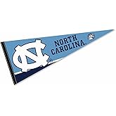 UNC Tar Heels Pennant Flag