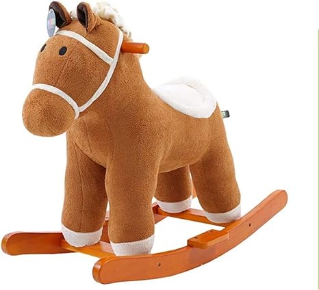 unicorn rocking horse amazon