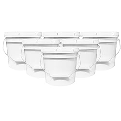 1 Gallon Bucket & Lid -70 Mil All Purpose Pail