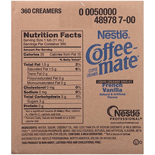5 Nestle+Coffee+Mate+Creamer+Vanilla