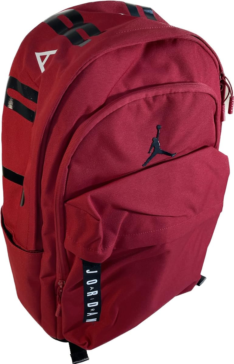 Nike Jordan Air Patrol Backpack, Gym Red/Black (Gym Red/Black)