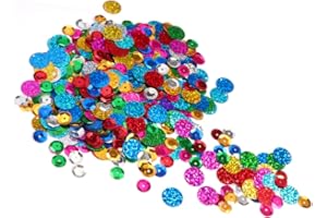 DIYEAH 30g Diy Sequins Craft Glitter Pink Glitter Sequins for Crafts and Decorations