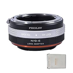 PHOLSY Lens Mount Adapter for Nikkor