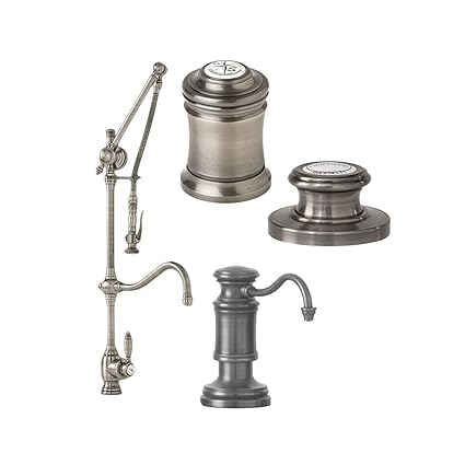 Waterstone 4400 4 Ap Annapolis Kitchen Faucet Single Handle With