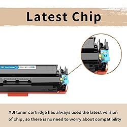 XJI 206A(with Chip) W2111A Cyan Compatible Toner