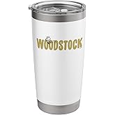 Woodstock Classic Name Design Stainless Steel Insulated Tumbler