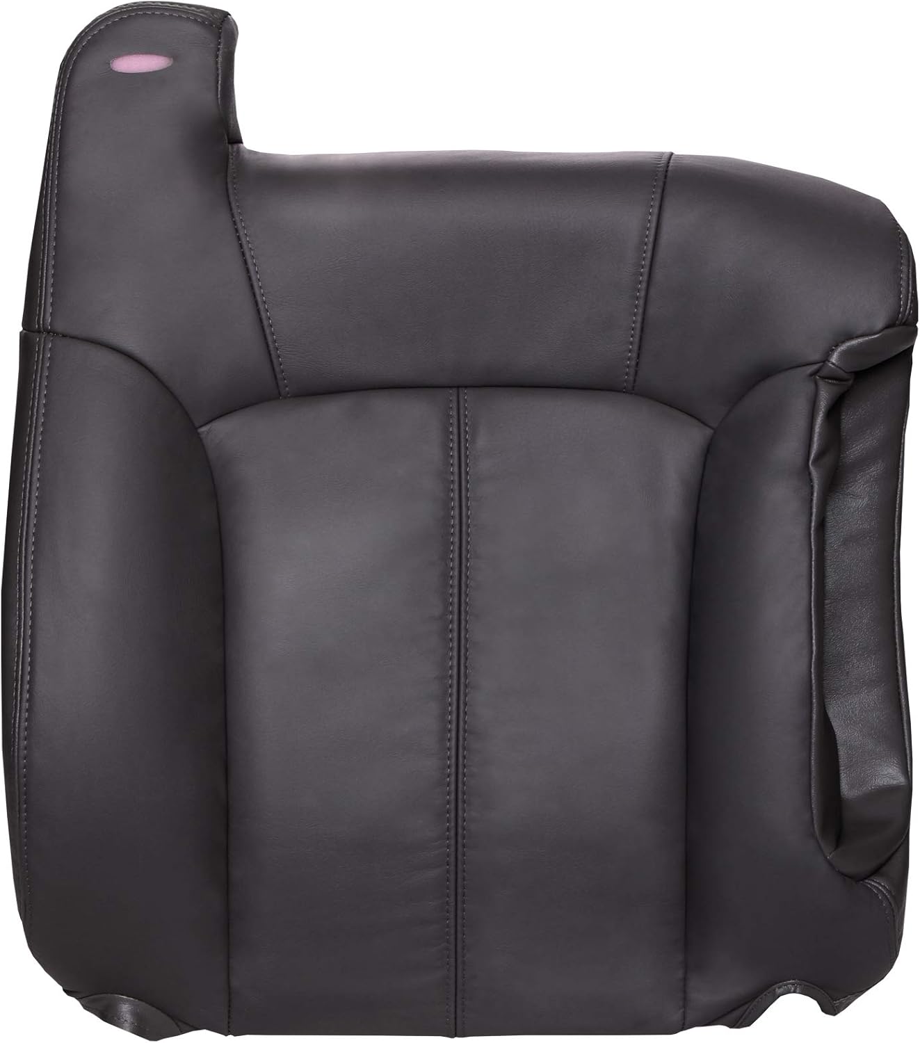 20002002 Chevy Silverado Passenger Top Replacement Leather Seat Cover Graphite (Dark Gray