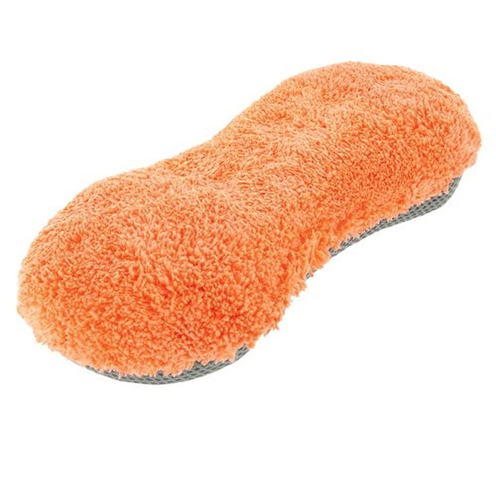 Silverline 380745 Microfibre Sponge with Mesh 230 x 110 mm