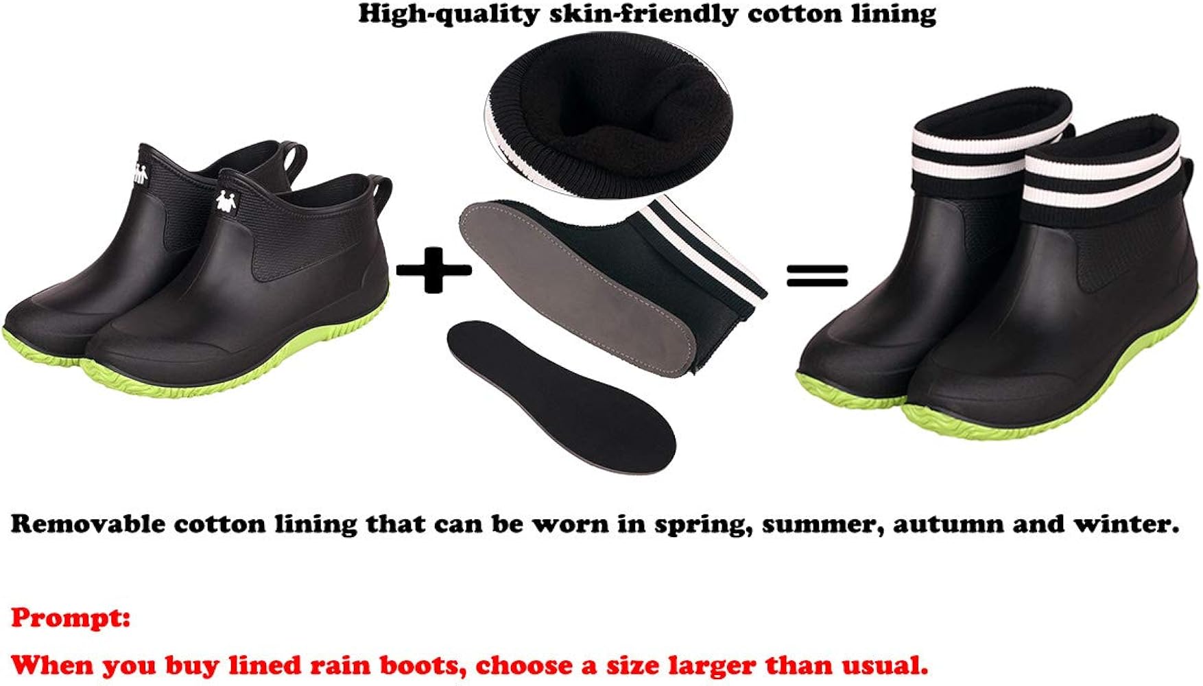 mens rubber rain shoes