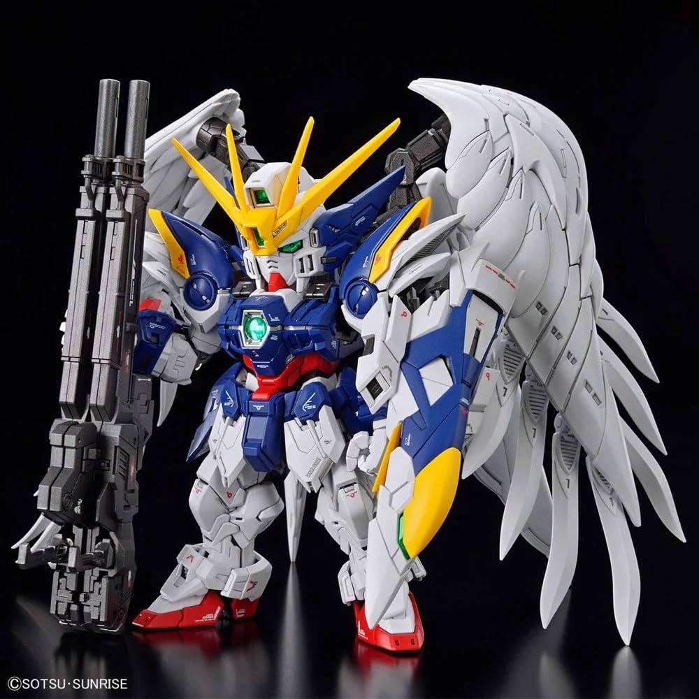 BANDAI SPIRITS MG Mobile Suit Gundam W Wing Gundam Zero Custom (Endless Waltz) 1/100 Maquette Plastique
