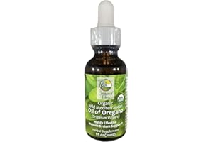 Center of Eden, Wild Mediterranean Oil of Oregano, Certified Organic, 76%+ Carvacrol, Herbal Supplement for Immune Support, Vegan, Non-GMO, 1 oz (Approx.450 Servings)