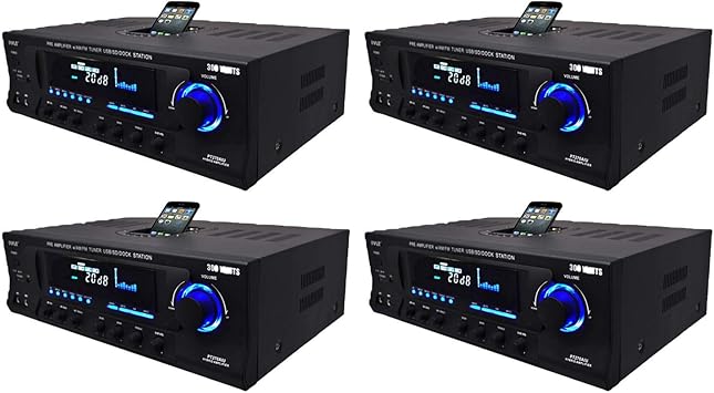 pyle amplifier amazon