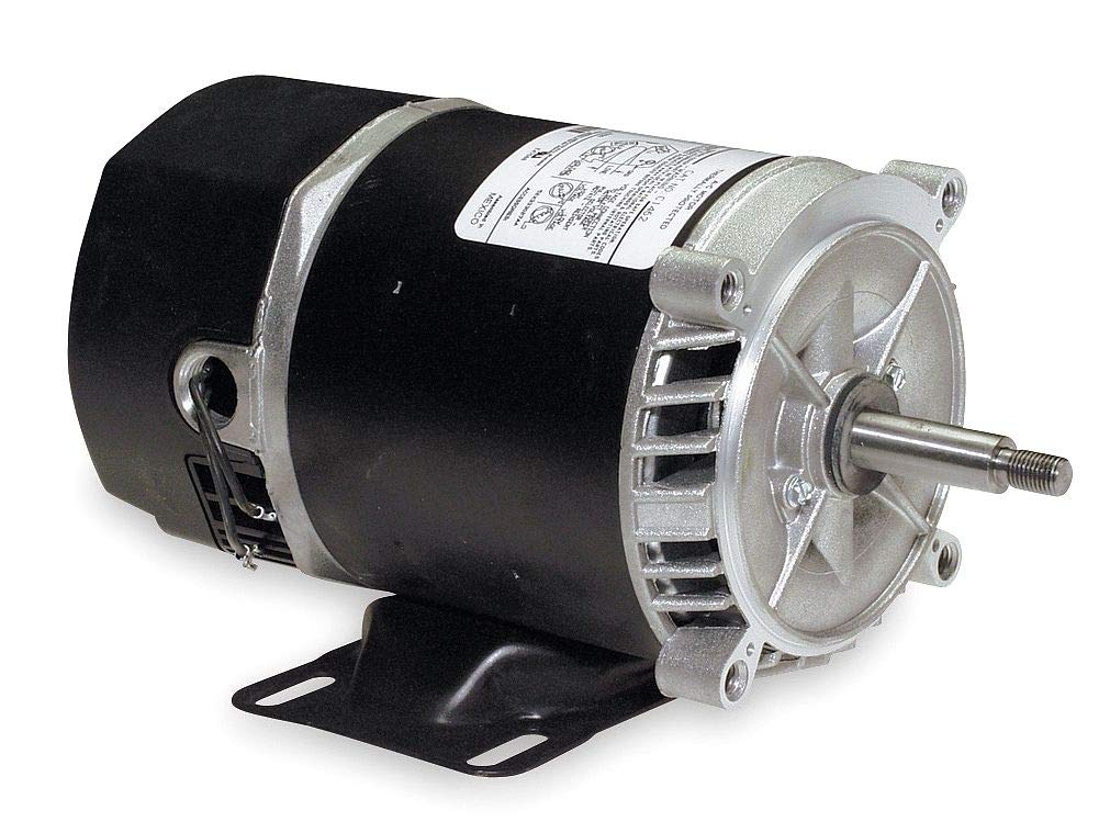 Motor, Cap St, 1 HP, 3450, 115/230V, 56J, ODP