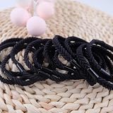 SwirlColor Hair Ties For Men 10 Pcs Braided Elastic No Damage Crease view 7
