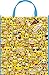 Unique Emoji Plastic Tote Bag - 13