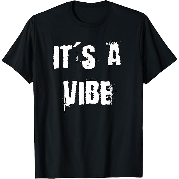 Amazon.com: Just Here For The Vibes Retro Groovy Quote Premium T