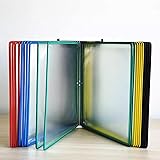 Wall hanging file organizer, A4 Folder Wall-Mounted