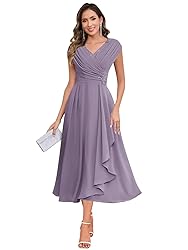 BOLENSYE Petite Mother of The Bride Dresses for