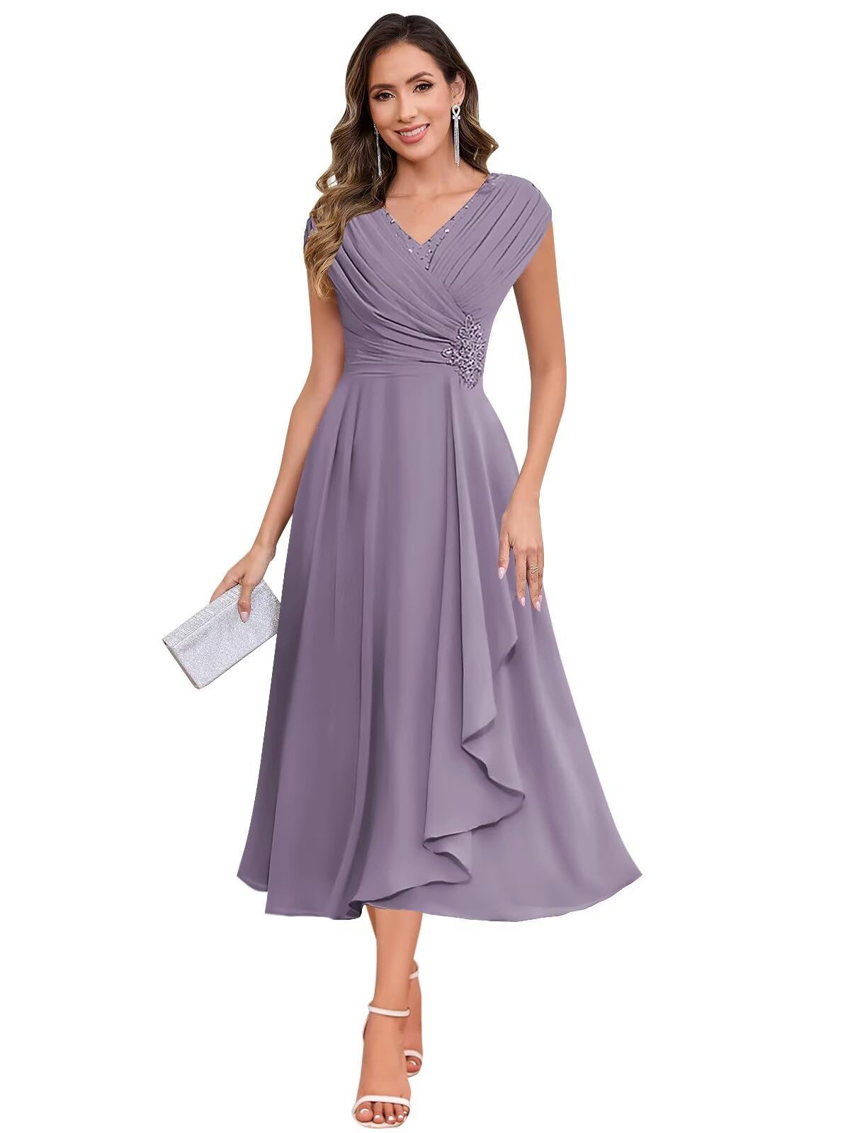 BOLENSYE Petite Mother of The Bride Dresses for