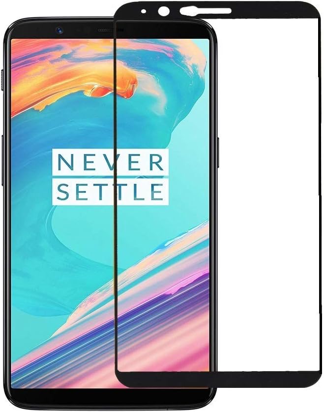 Oneplus 5T Full Edge-Edge 5D Screen Protector for Oneplus 5T - Pack of 1 by Rexez