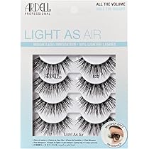 Amazon.com: Ardell Light as Air 522 Lashes - Ultra Lightweight 