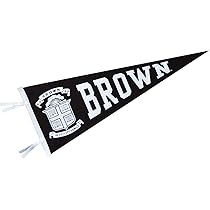 Harvard Crimson Pennant Flag With Wall Mount Kit - 12x30 Inch Felt Banner