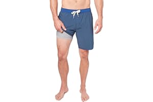 Fair Harbor The Anchor –– Men’s Swimsuits with BreezeKnit™ Liner, 8-inch Inseam –– Anti- Chafe, Performance Swim Trunks