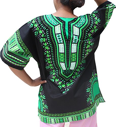 1 RaanPahMuang+Unisex+African+Dashiki+Kaftan