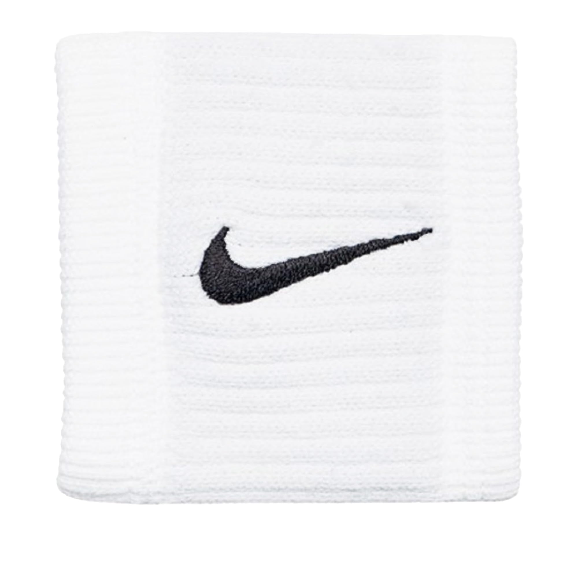 Nike Dri-Fit Reveal Sweatband, Unisex, N.NN.J0.114.OS, white/black, One Size