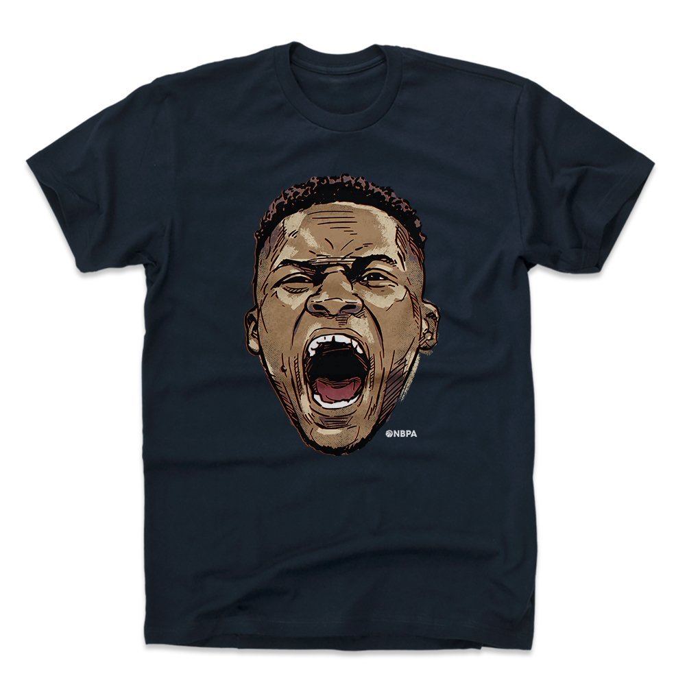 Russell Westbrook Shirt Vintage Oklahoma City Basketball Apparel Russell Westbrook Scream