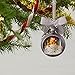 Hallmark Keepsake Christmas Ornament 2018 Year Dated, Disney Winnie the Pooh Baby's First Christmas, Metal