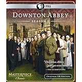 Masterpiece Classic: Downton Abbey Season 2 (Original U.K. Edition) [Blu-ray]