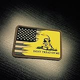 Don't Tread On Me US Flag Patch - Subdued