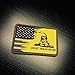 Don't Tread On Me US Flag Patch - Subdued