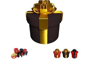 GENERIC Annoying Gift Box with Screws Reusable Money Puzzle Box for Cash Gift Funny Prank Present for Birthday Christmas Graduation Party Games (D)