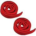 Jiayouy 105cm/41" Piano Tuning Wool Felt Temperament Strip Professional Piano Tuner Tool Red 2pcs